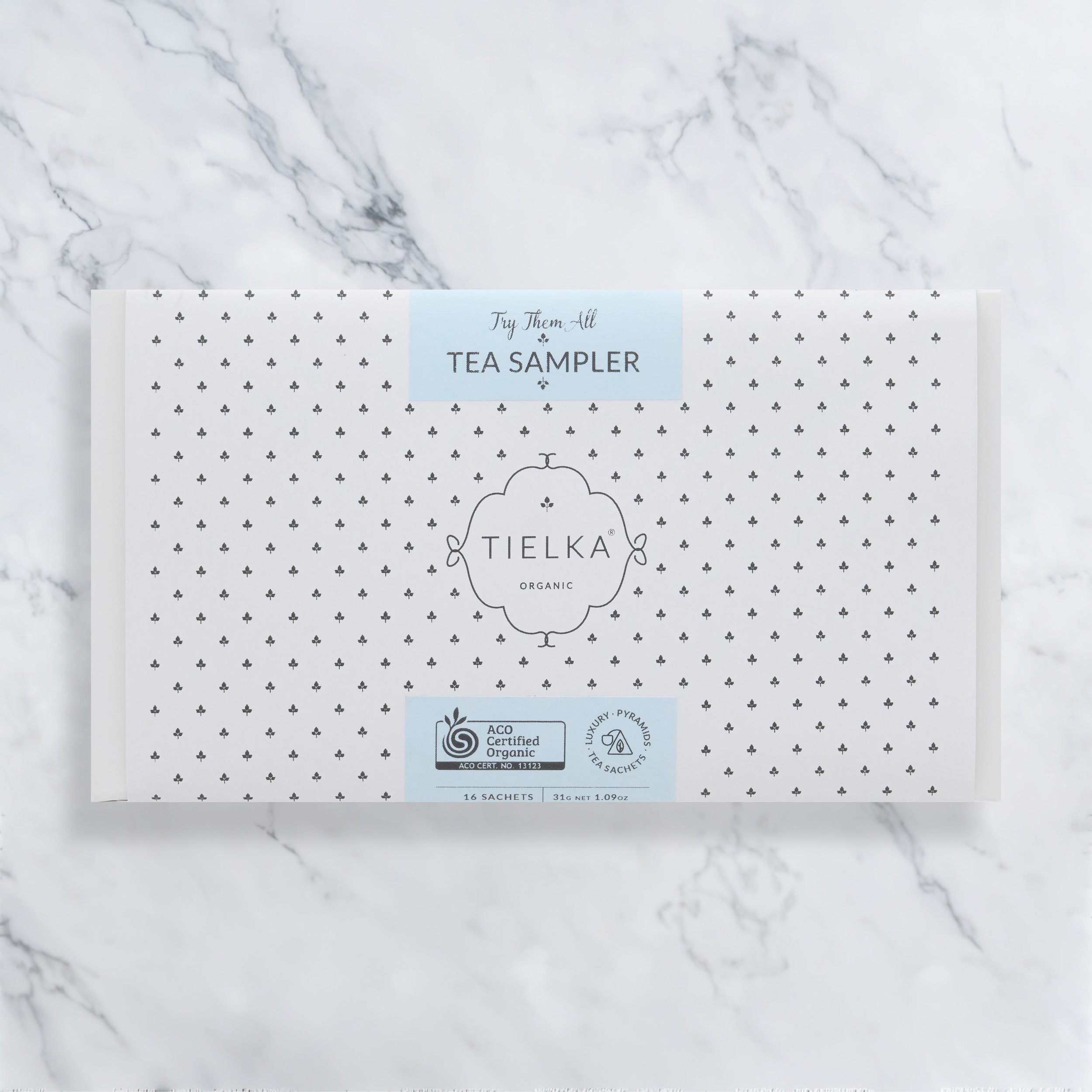 Tielka Organic Tea - Large 16 sachets