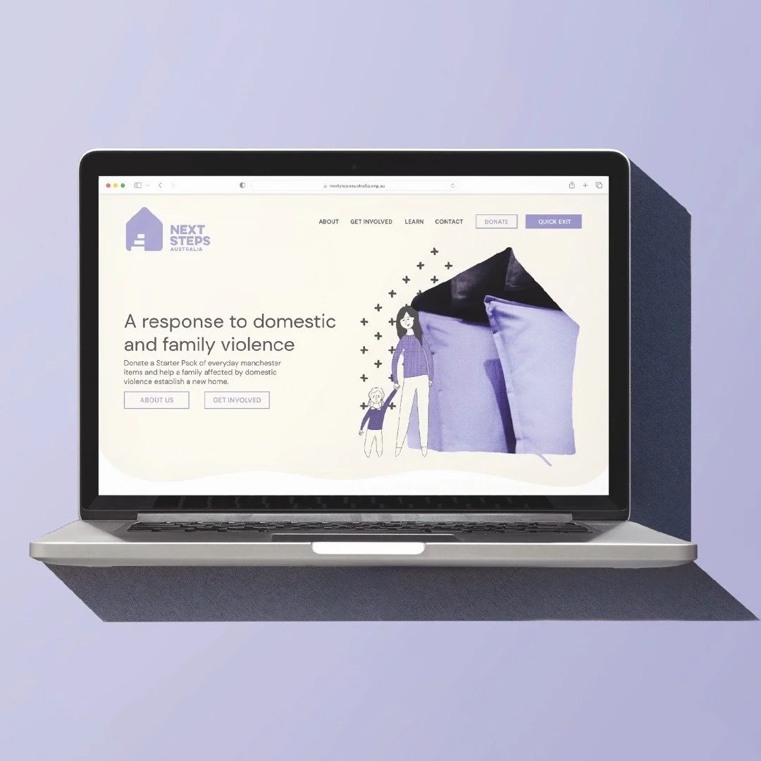 NEXT STEPS AUSTRALIA - STRATEGIC BRAND IDENTITY