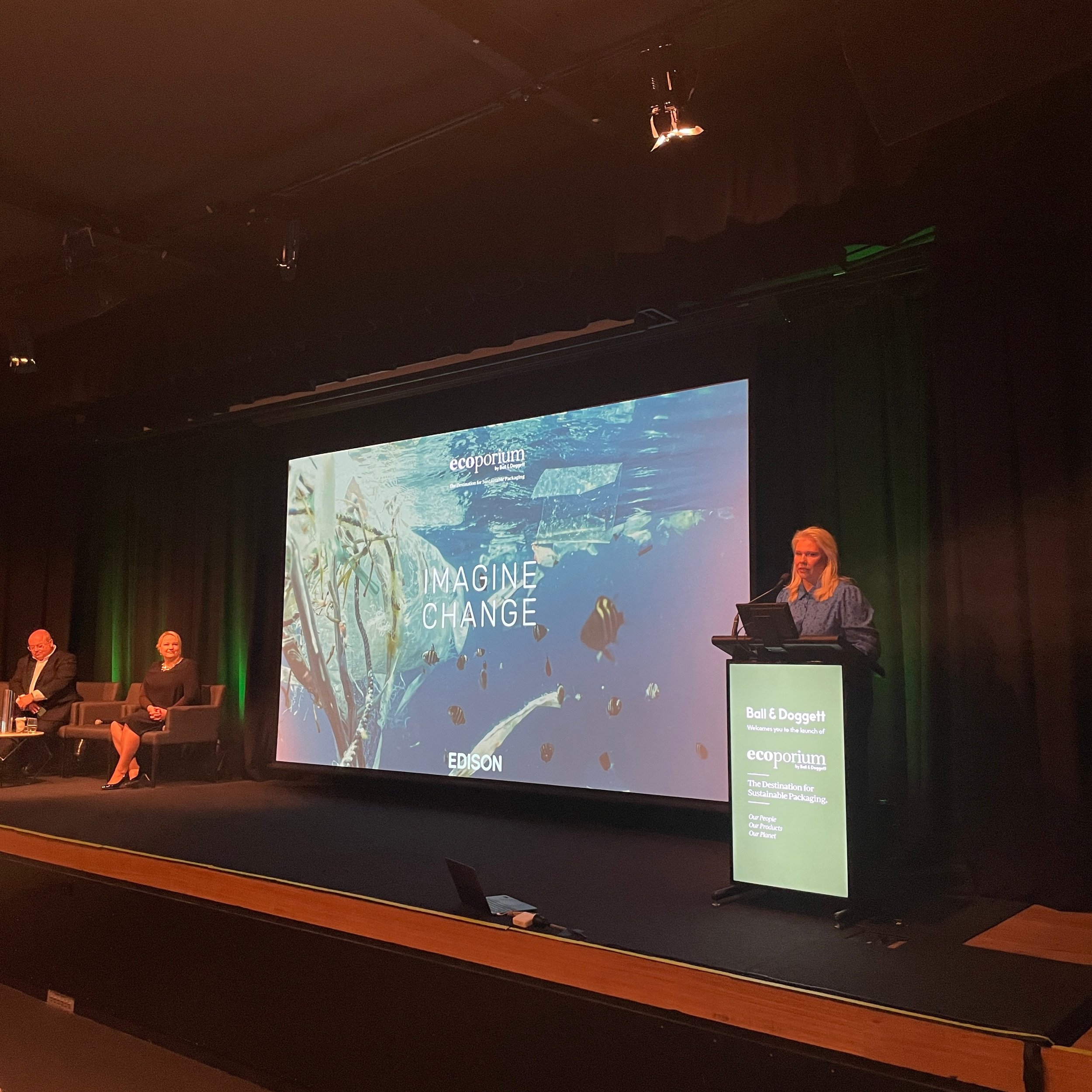 ECOPORIUM LAUNCH CONFERENCE BY BALL & DOGGETT 2022