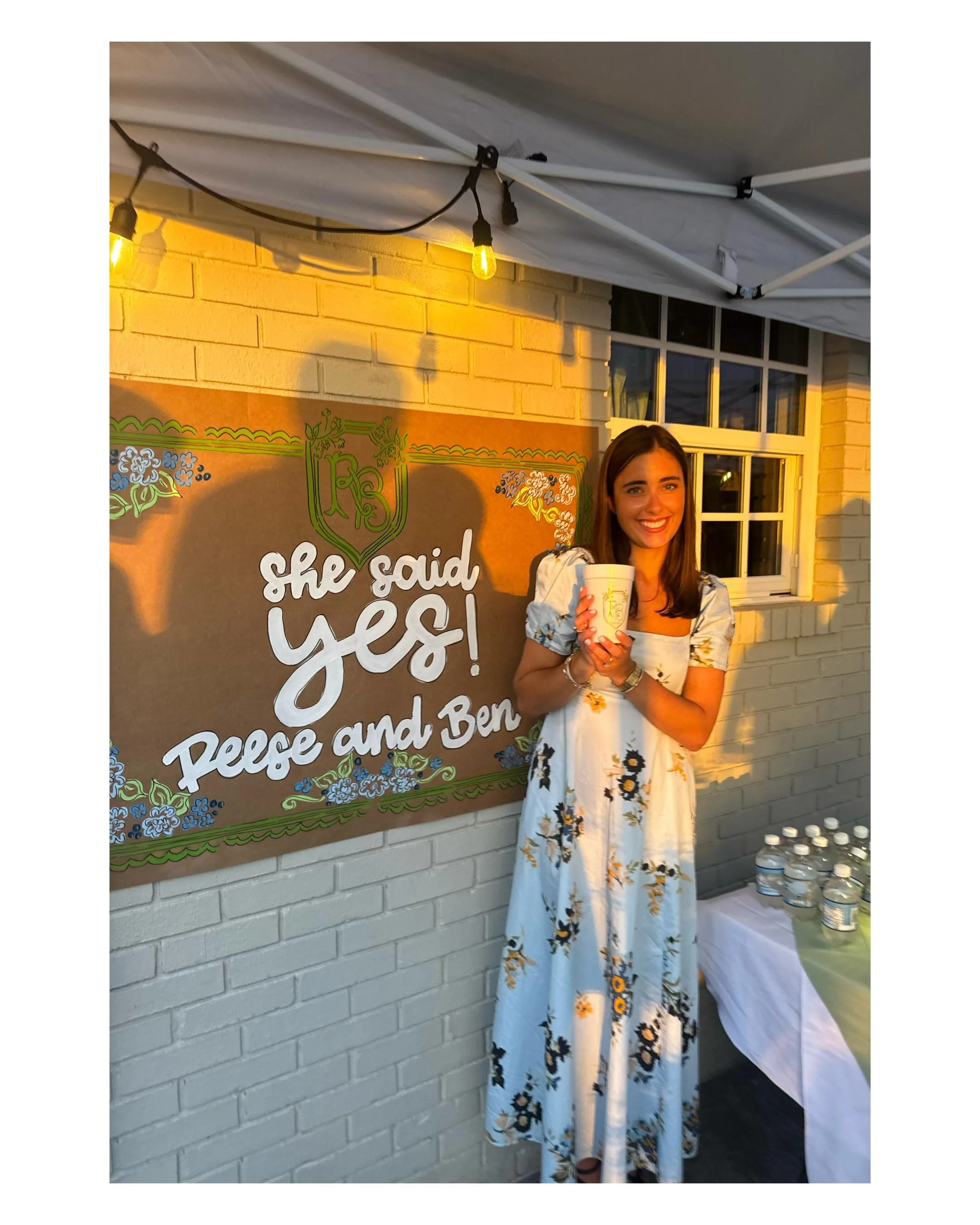 honored to be a part of Reese &amp; Ben&rsquo;s engagement this past weekend!