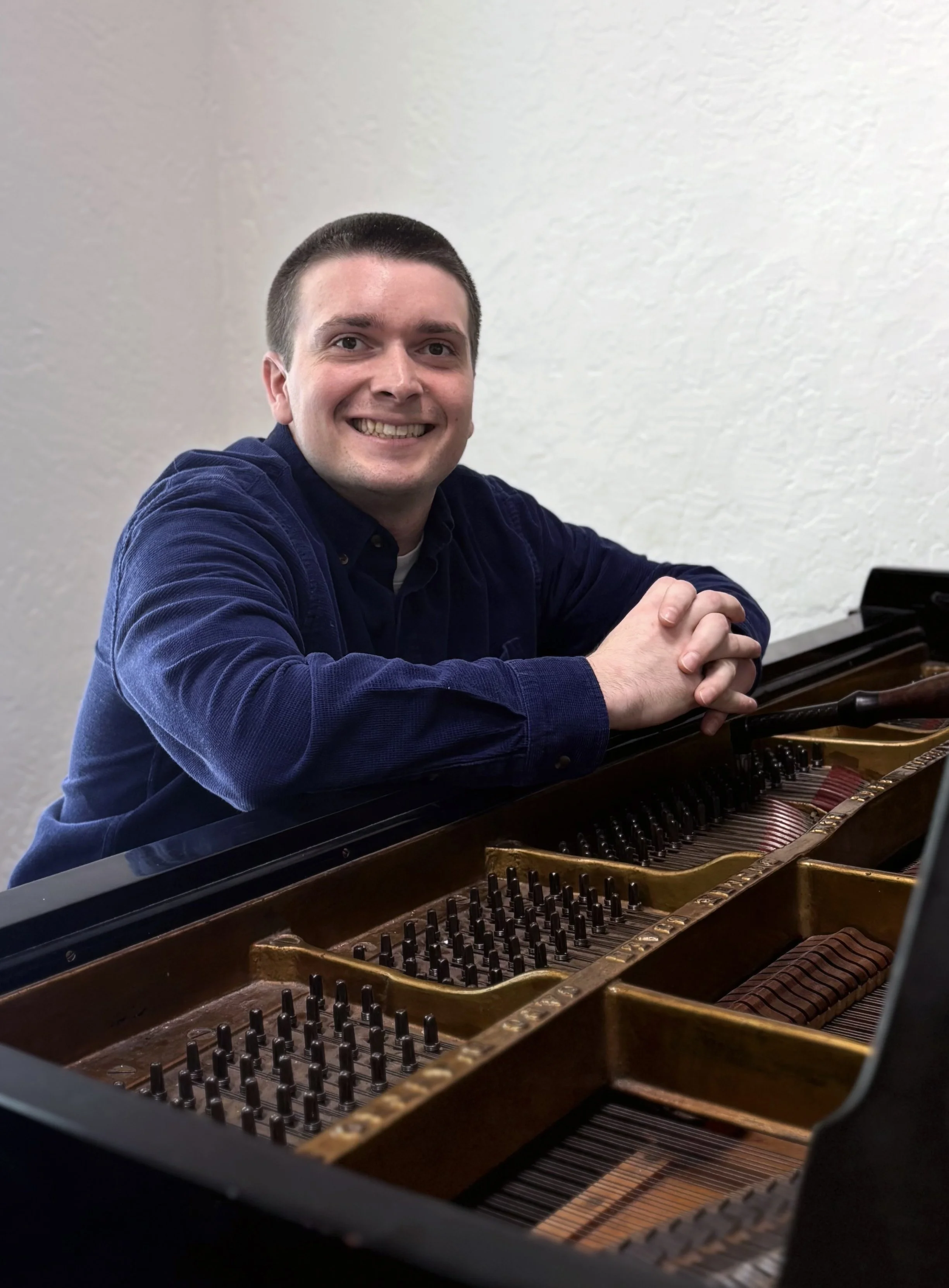 Aidan Born Piano Tuner Associate PTG
