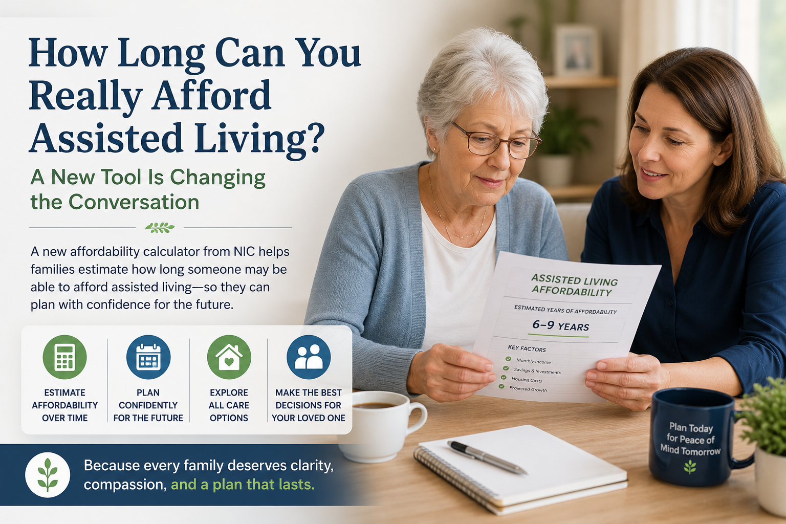 How Long Can You Really Afford Assisted Living? A New Tool Is Changing the Conversation