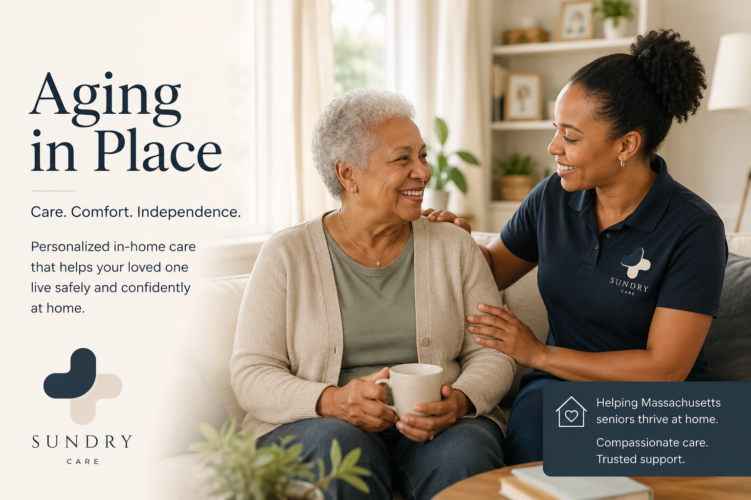 Aging in Place: Helping Older Adults Live Safely and Independently at Home