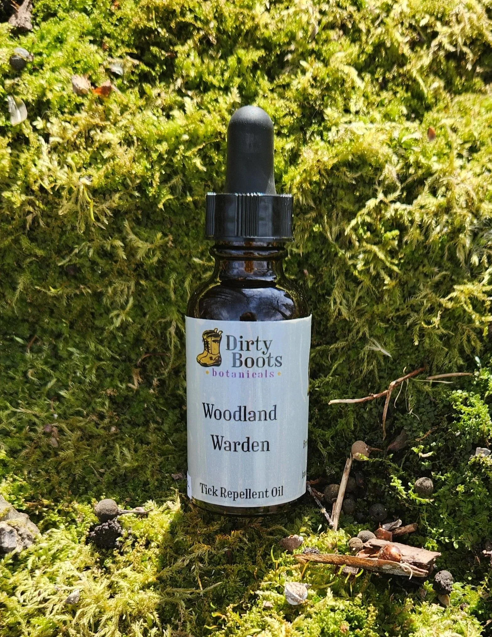 Woodland Warden ~ Tick Repellant Oil