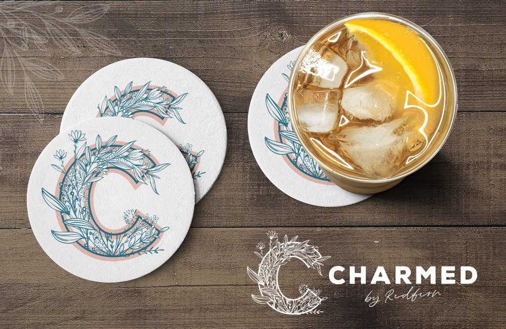 Logo Branding Coasters