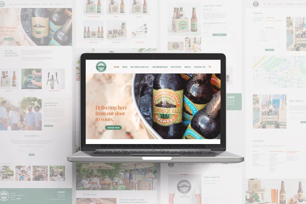 Brewery Website Design