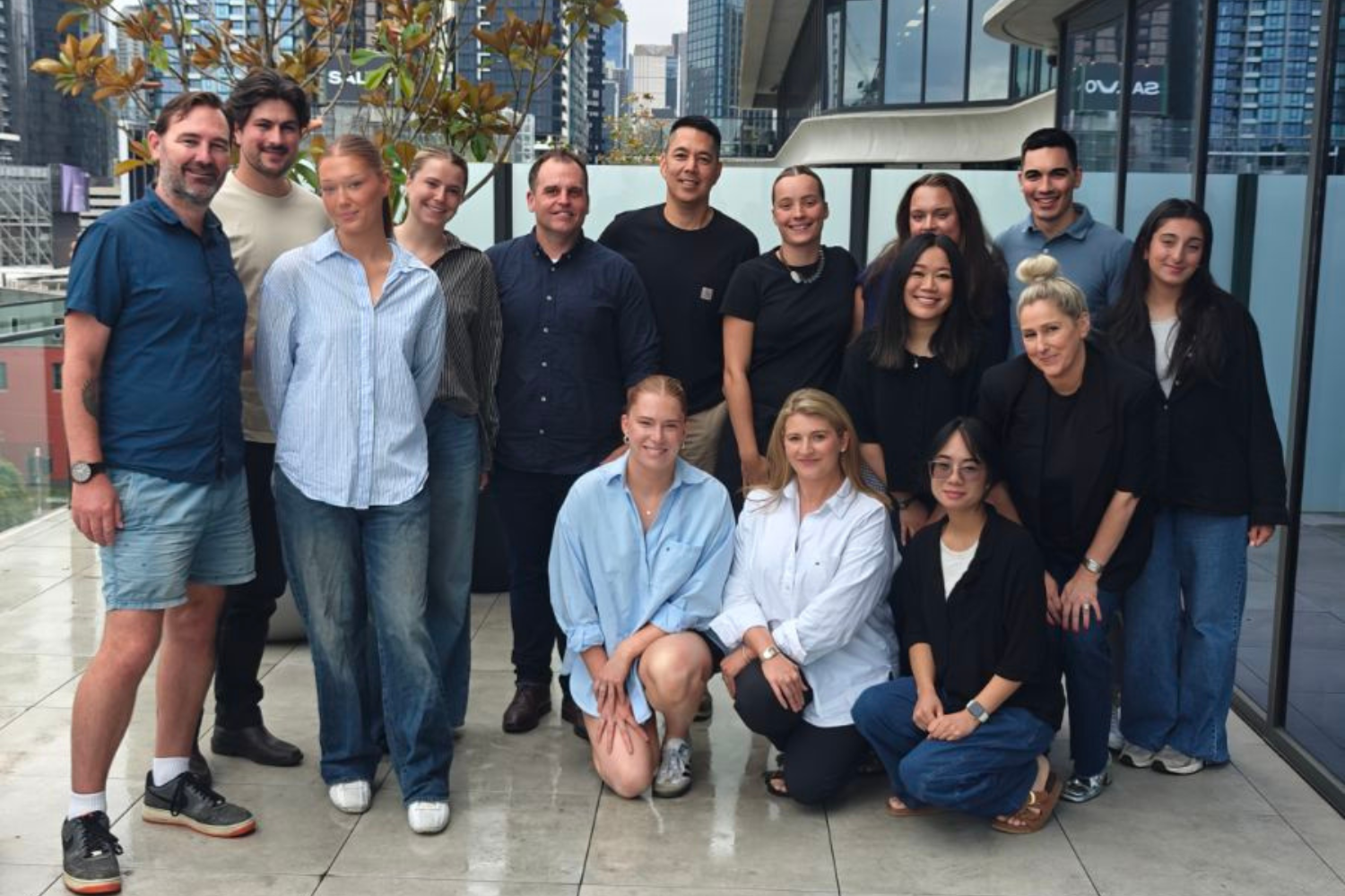 Mirabel Foundation Visits Melbourne Team
