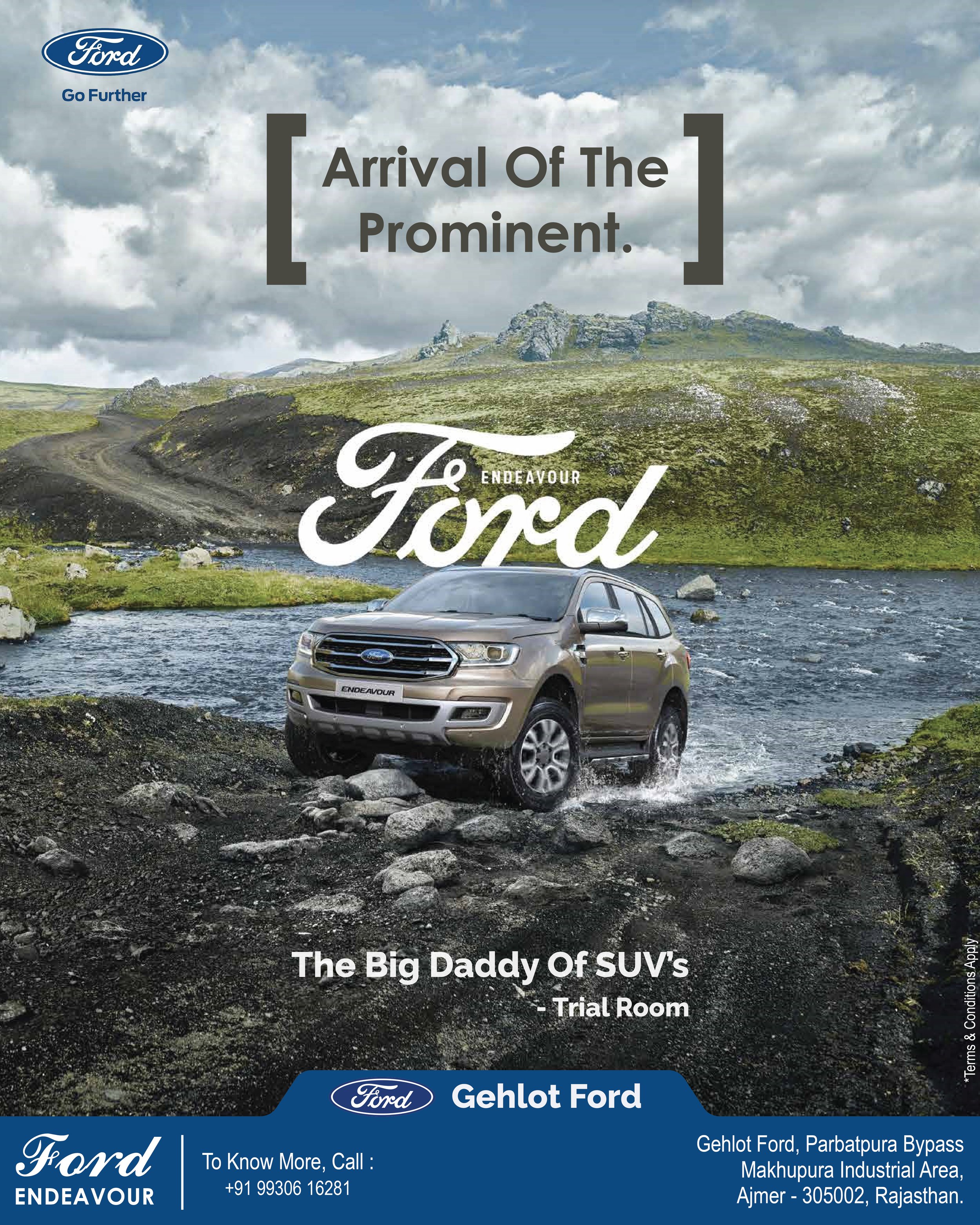 Gehot Ford_Endeavour 2_Arrival Of The Prominent.jpg