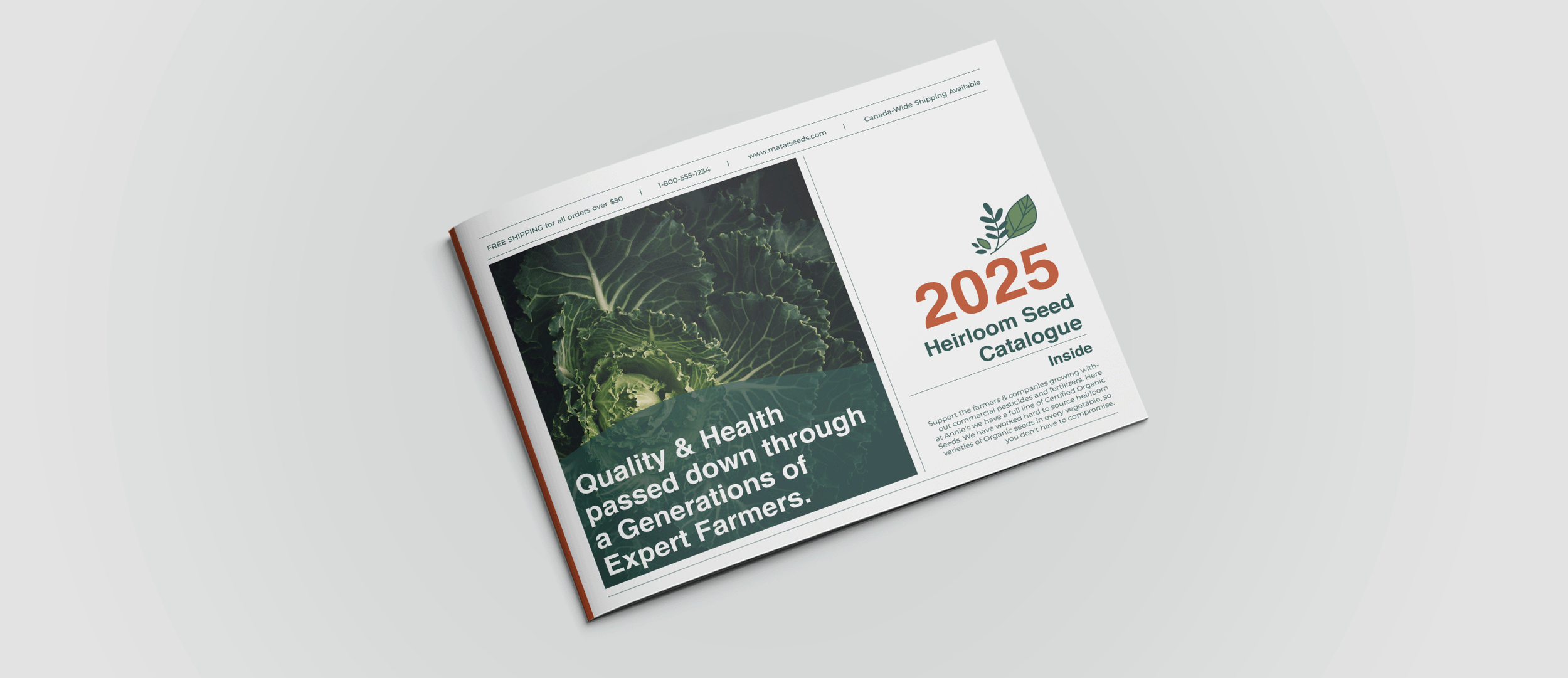 Heirloom Seed Catalogue