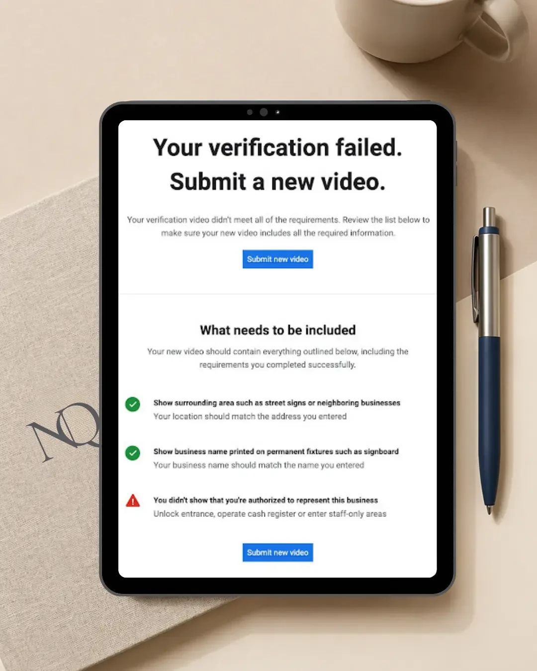 Google Business Profile Verification Problems in Australia (and How to Fix Them)