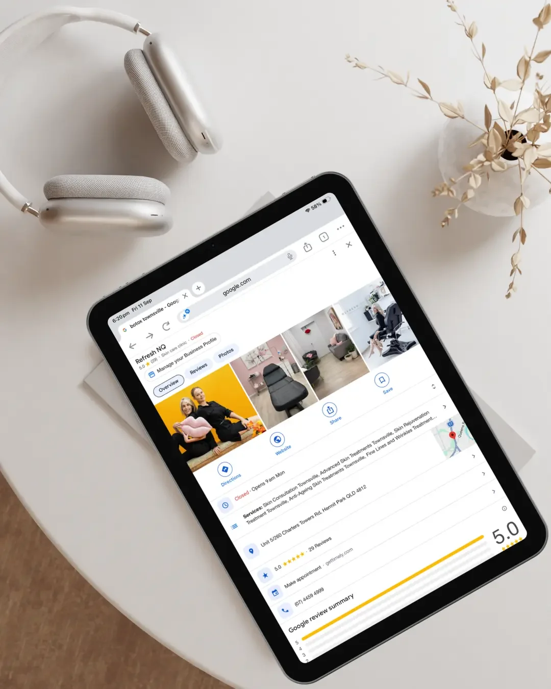 What Does a Good Google Business Profile Look Like for a Townsville Business?