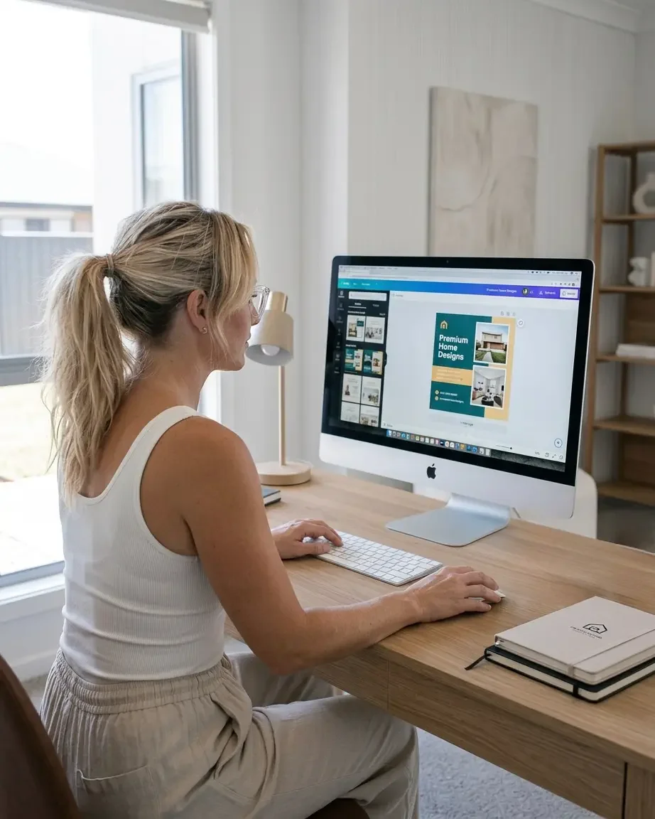 Website designer in Townsville creating Squarespace website designs and digital branding content for local North Queensland businesses