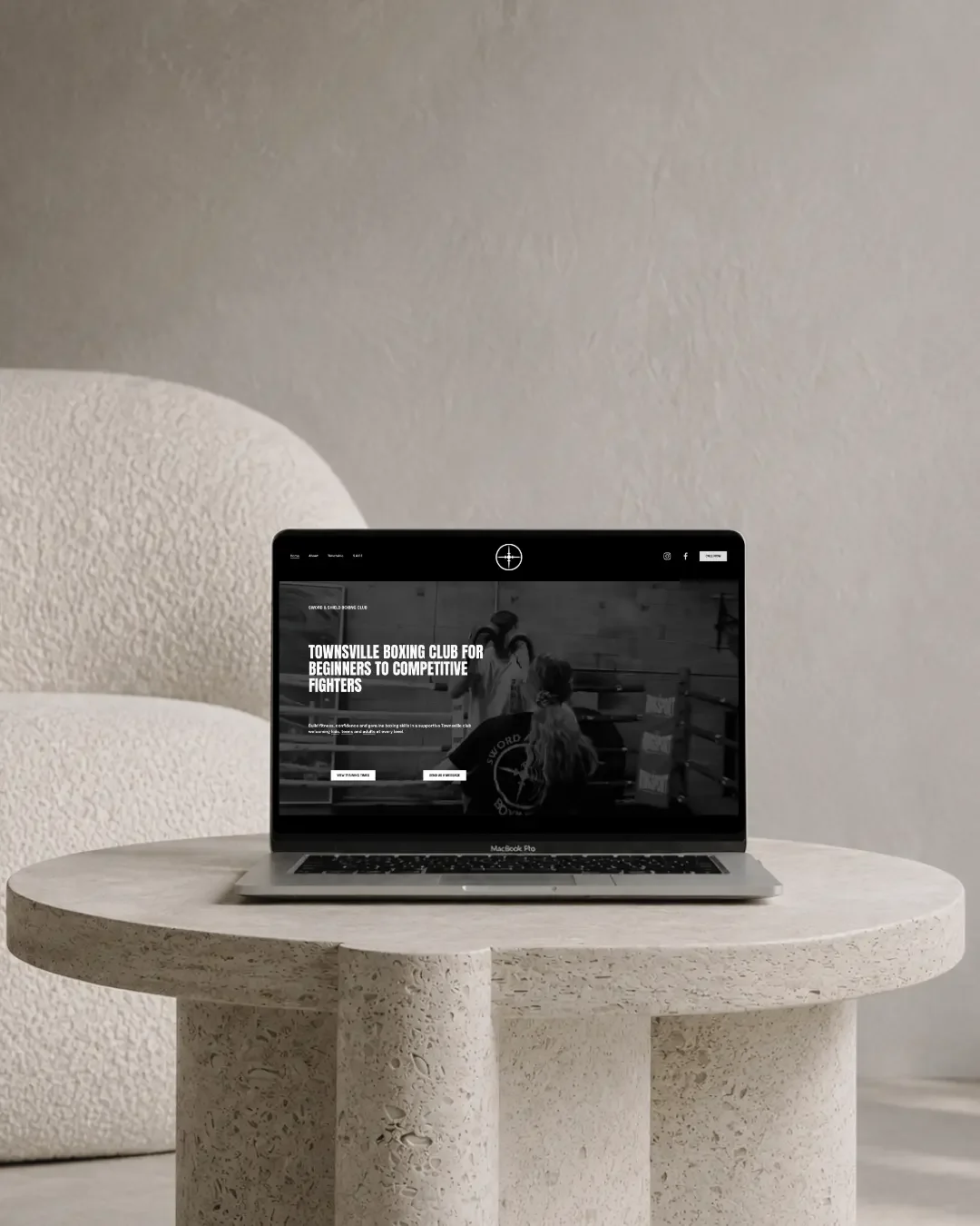 Website design for small businesses in Townsville focused on generating enquiries and conversions