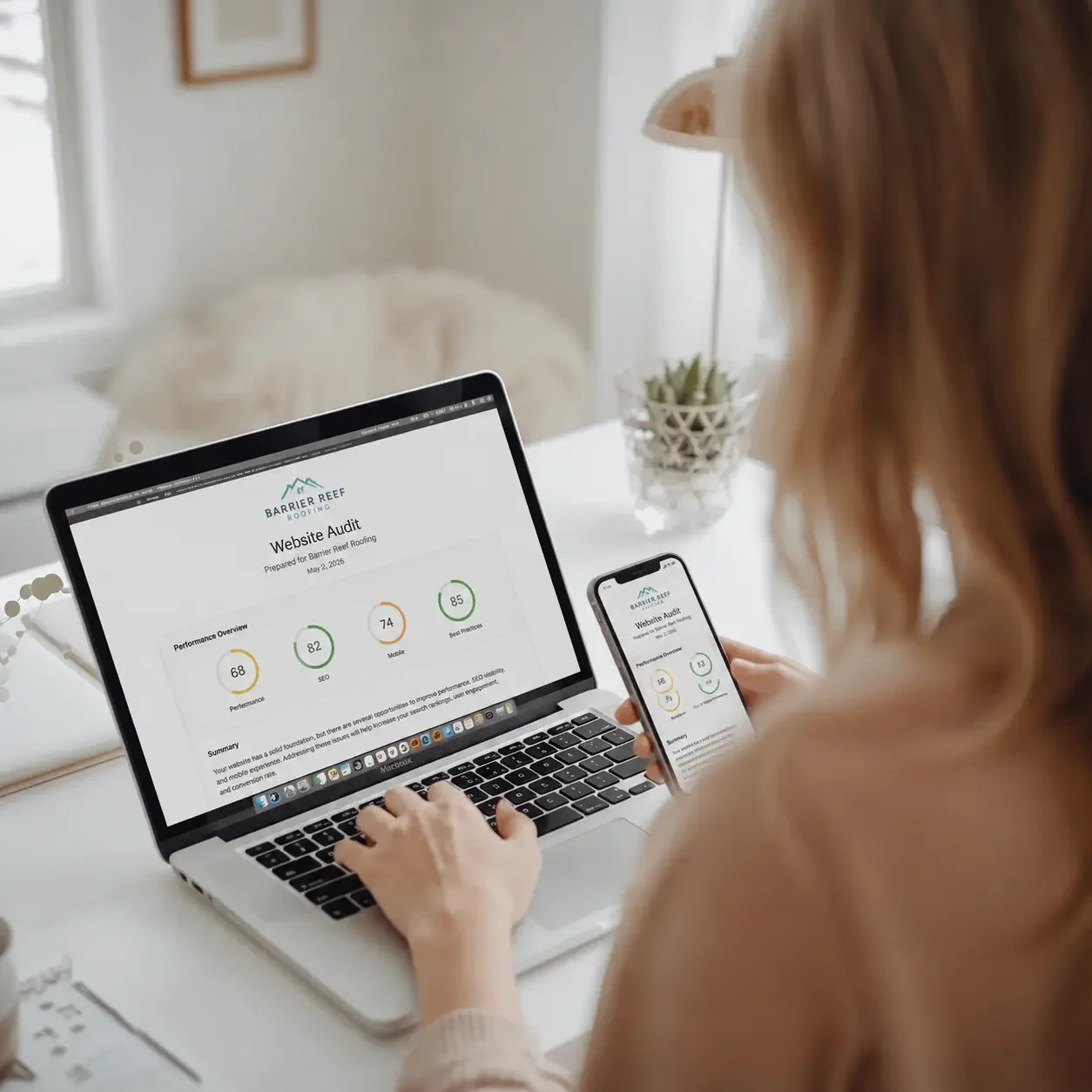 Website audit of Townsville Business