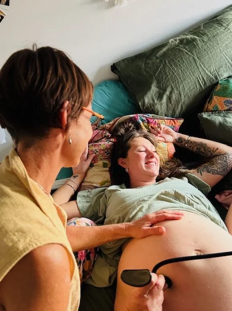 Homebirth with Midwife Sal