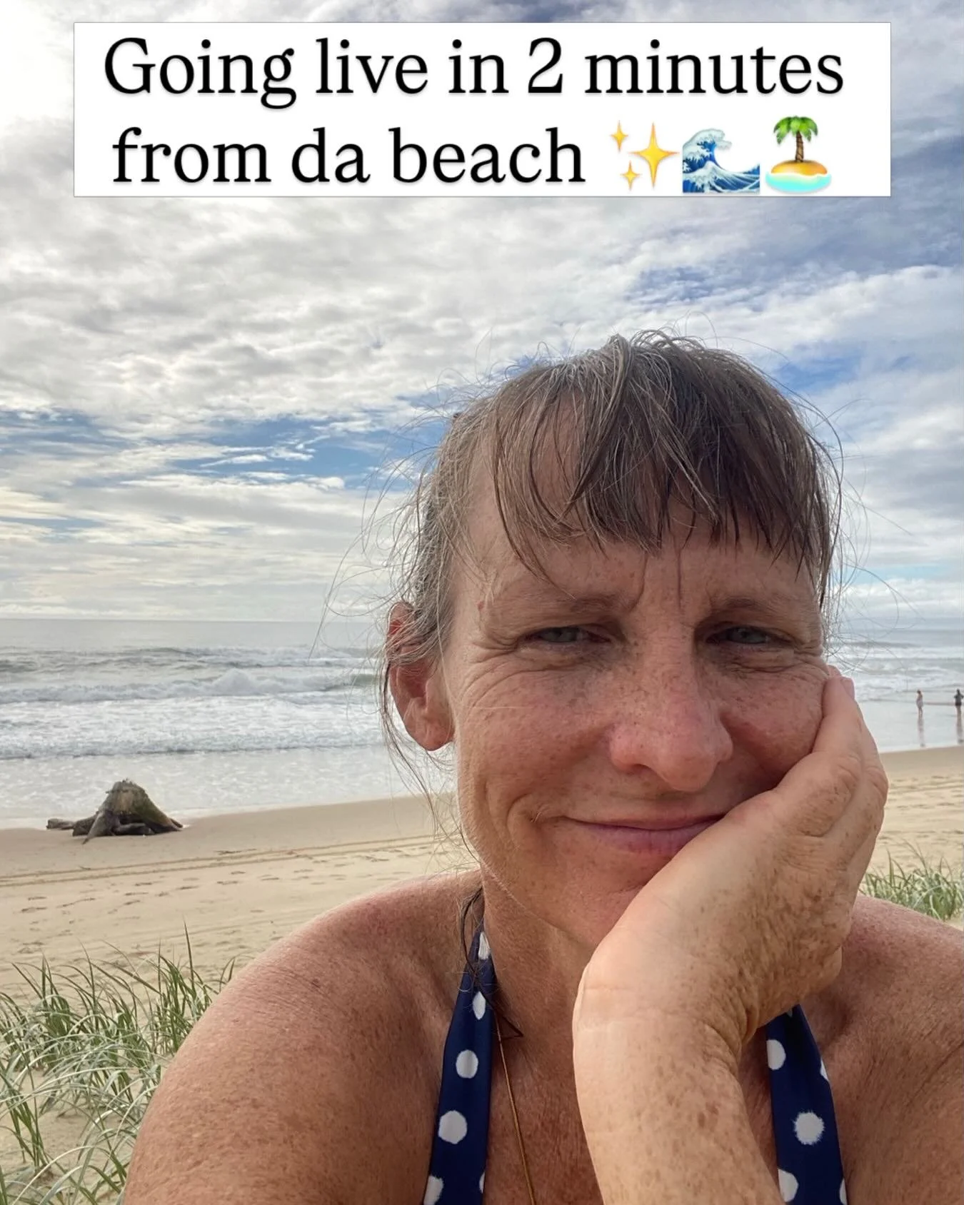 Grand Rising from the Sunshine Coast Queensland Australia. 🥰🙏🏼
Today is the day and what better way to do it then from the beach in the beautiful Sunshine Coast on International women&rsquo;s Day. 
Come share your wisdom - all things Woman, pregna