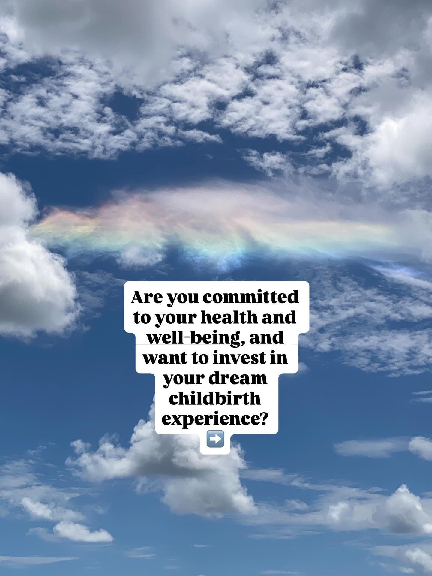 ✨ Every woman deserves to feel held, seen, and empowered in her childbearing journey. ✨

I support women and families who want to make informed, conscious choices for their pregnancy, birth, and postpartum. From the comfort of your own home, I provid