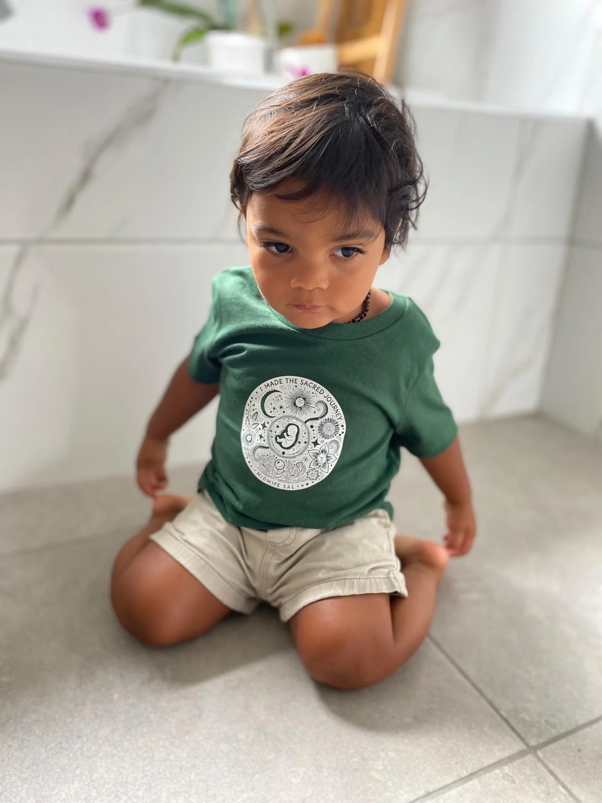 Sacred Journey Kids T-Shirt