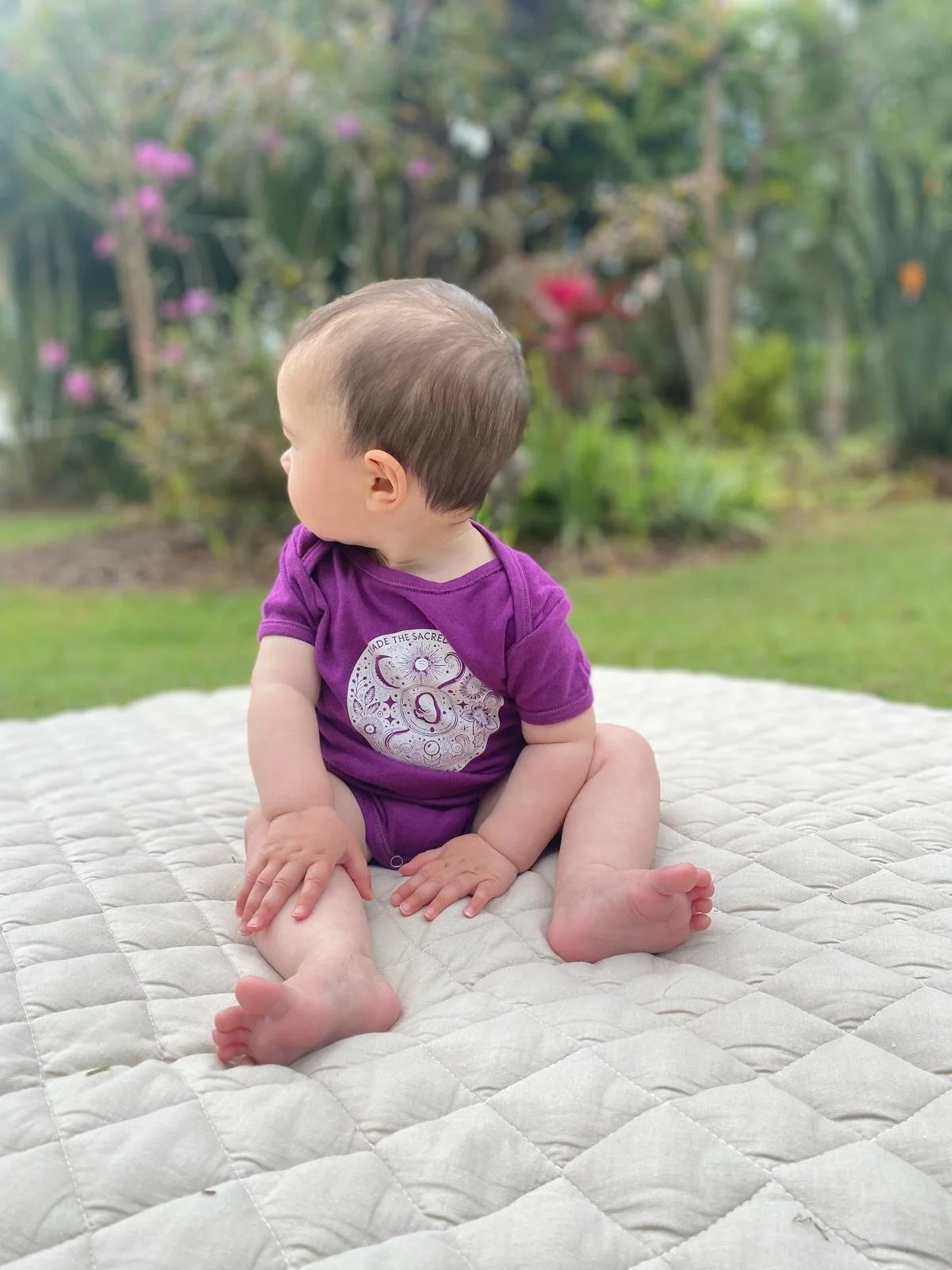 Sacred Journey Infant Onesie