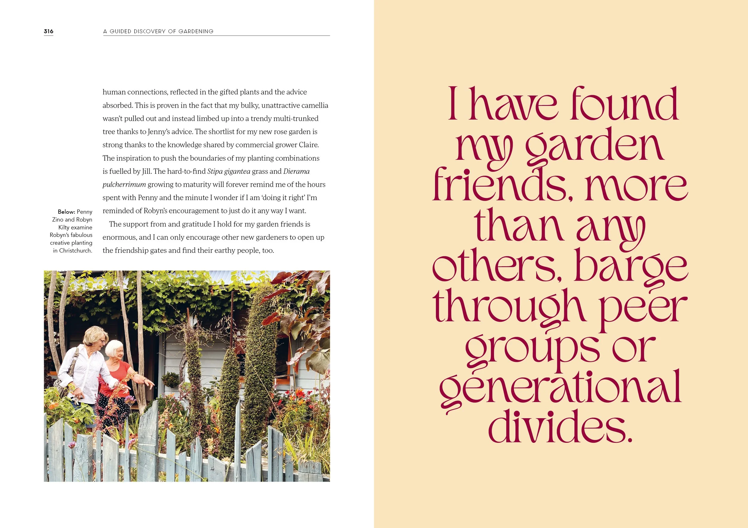 Excerpt from A Guided Discovery of Gardening by Julia Atkinson-Dunn