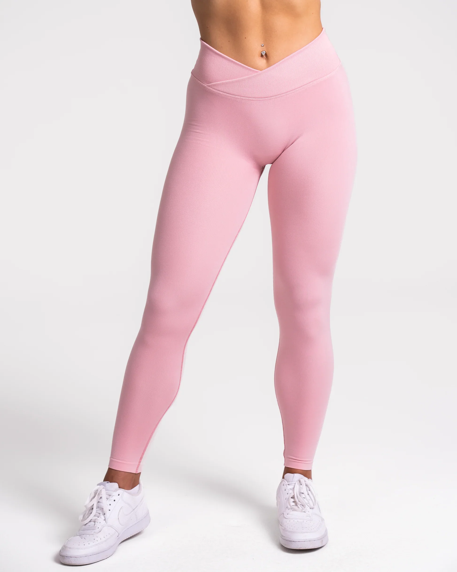 Viral Yoga Pink Leggins