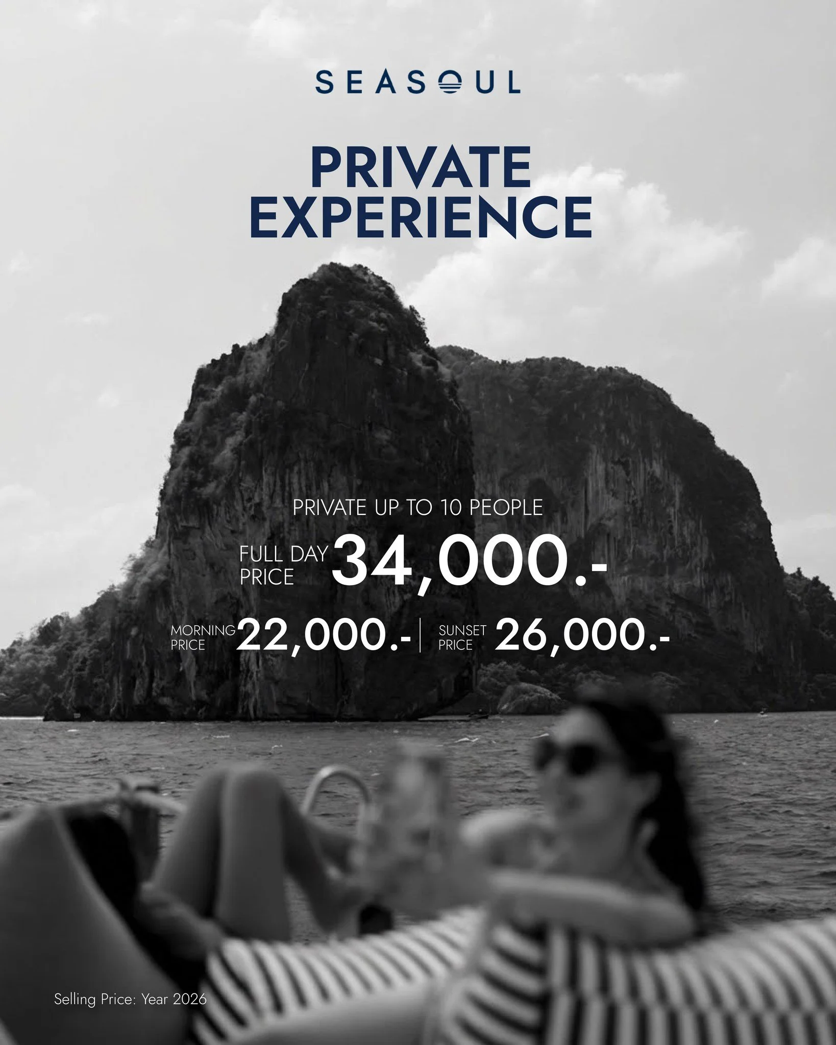 💗 In the warm days of March,
every moment feels better
when I&rsquo;m with you and the sea. ☀️🌊

🏝️ ทริป 7 เกาะกระบี่ แบบเต็มวัน เพียง 34,000 / 10 ท่าน
🏝️ Krabi 7-Islands Full Day: 34,000 / Up to 10 People

🏝️ ทริป 7 เกาะกระบี่ รอบเช้า เพียง 22,