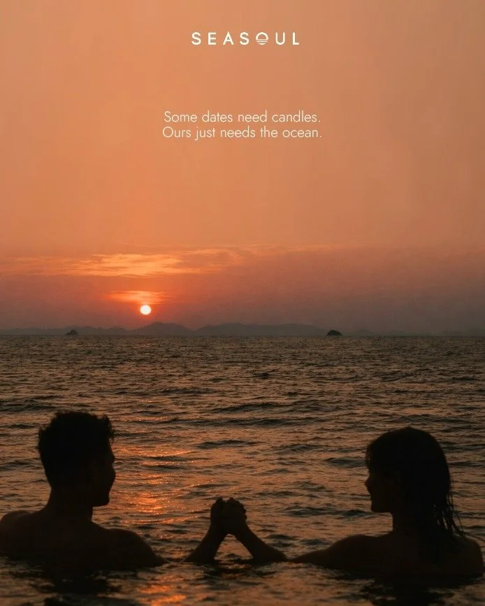 🌅 Some dates need candles.
Ours only needs you, the ocean, and Seasoul. 🩵🚤

สอบถามข้อมูลเพิ่มเติมได้ที่
📞 +66 92 247 4117 หรือ Line @seasoul.th
Contact us: https://linktr.ee/seasoul.thailand
#soultrippin #seasoulth