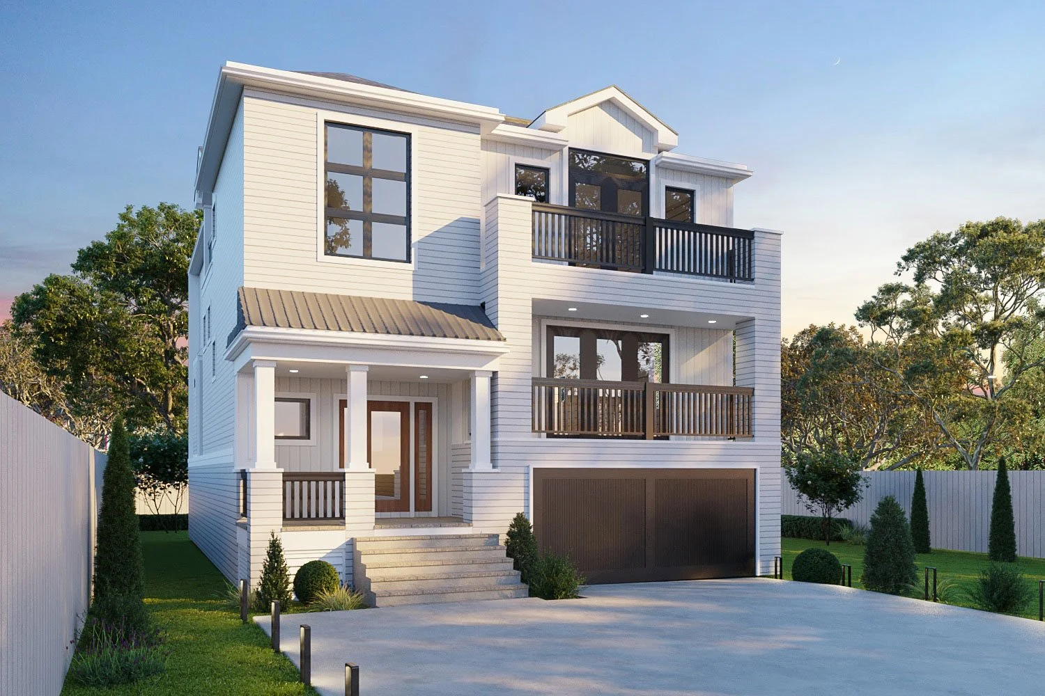 New Construction at Siddons Court in Island Heights, NJ