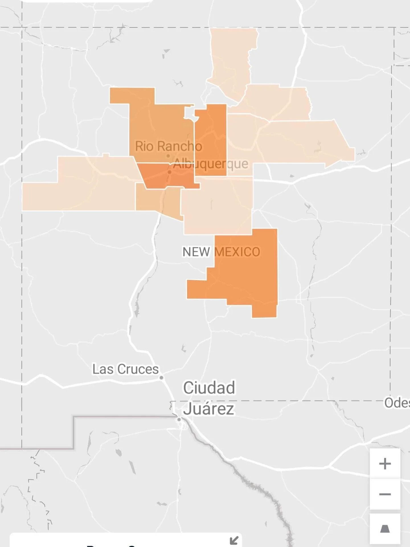 ⚡ Power outages are being reported across the Albuquerque and Rio Rancho area today.

This map from Generac Power Insights shows current outage activity across parts of New Mexico right now.

When the power goes out, a Generac home standby generator 