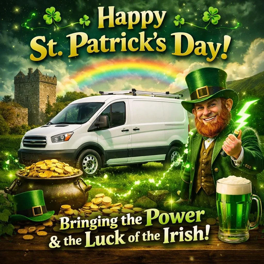 🍀 Happy St. Patrick&rsquo;s Day from Fout Electric, LLC! ⚡

Don&rsquo;t rely on luck when it comes to your home&rsquo;s power.
Make sure you&rsquo;re prepared for any outage with a reliable Generac standby generator.

Whether you&rsquo;re in New Mex