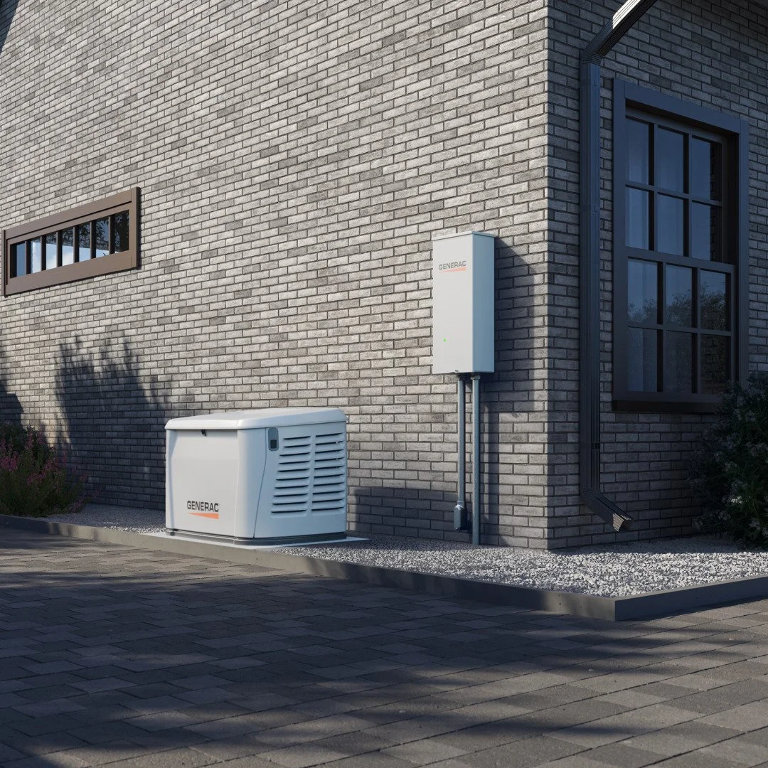 A Generac air‑cooled standby generator blends seamlessly into your home&rsquo;s exterior while delivering reliable backup power when you need it most. Comfort, security, and convenience in one dependable system.

Call us at 505-261-5511 or visit fout