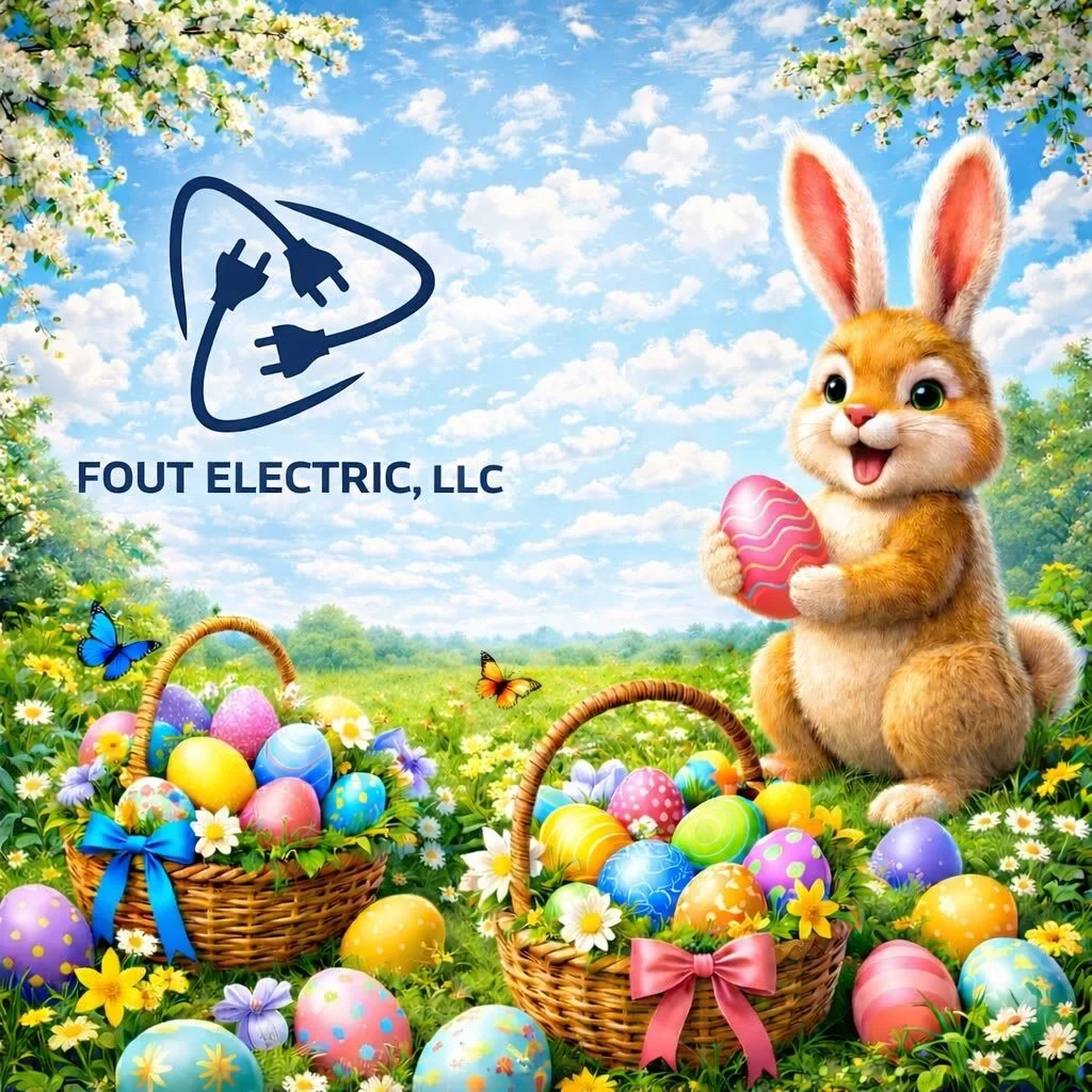🐣 Happy Easter from Fout Electric, LLC! ⚡

While you&rsquo;re hunting for eggs, make sure you&rsquo;re not left in the dark when the power goes out.

A reliable Generac standby generator keeps your home powered&mdash;no matter the season.

🌷 Spring