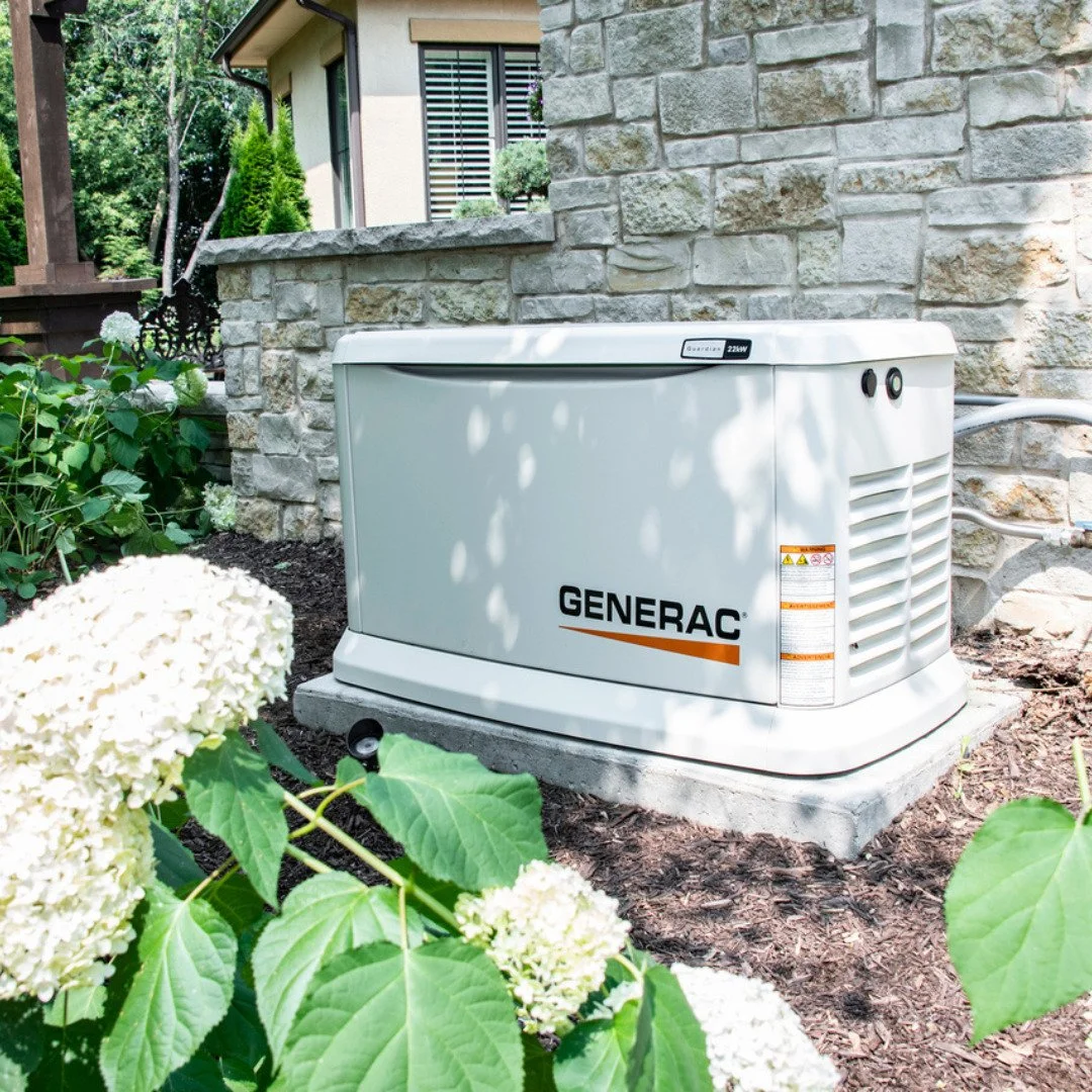 A Generac home standby generator delivers automatic backup power when outages strike. Designed for reliability, built for everyday comfort.

Call us at 224-261-5560 or visit foutelectricllc.com to learn more.  #NapervilleIL
#NapervilleHomes
#WholeHom