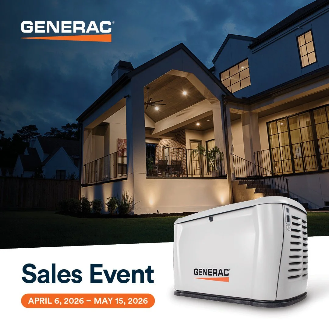 Thinking about getting a home backup generator? Now&rsquo;s the time!
 
For a limited time, purchase a qualifying Generac Home Standby Generator and receive a FREE 7-Year warranty! Reach out to us today to learn more. 505-261-5511 foutelectricllc.com
