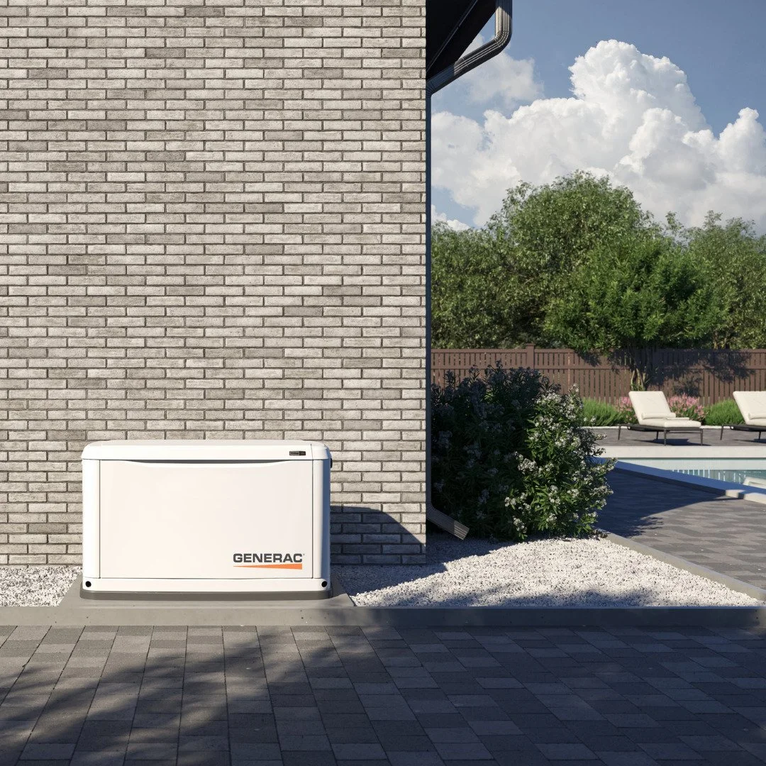 When the power goes out, your home doesn&rsquo;t have to slow down. A Generac home standby generator delivers automatic backup power to keep your lights, comfort, and everyday life running smoothly through any outage. 

Learn more about Generac home 