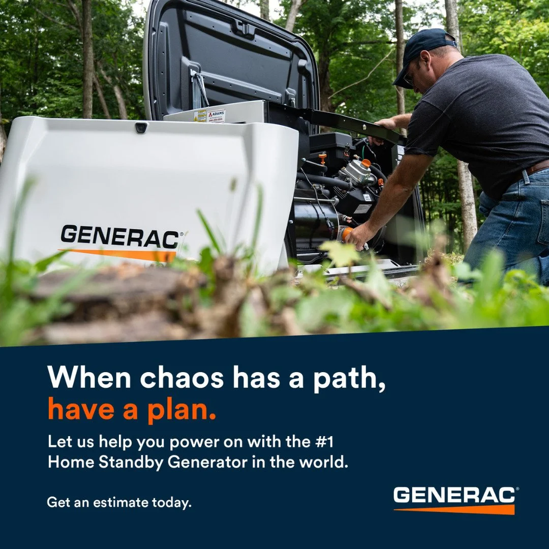 When chaos has a path, have a plan. Routine service helps ensure your Generac home standby generator is ready to power through any outage. Learn more about generator service and maintenance today and call us at 505-261-5511 or visit foutelectricllc.c