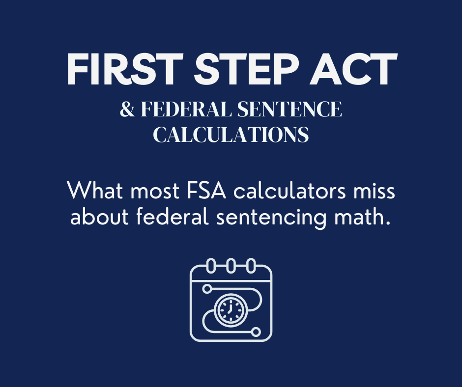 Looking for an Accurate Federal Sentence Calculator? Here’s Why the Math Is Complicated