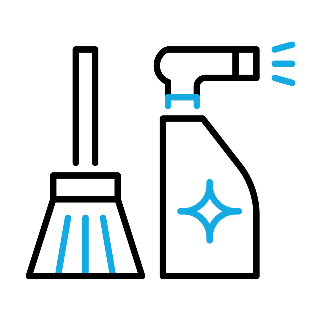 Janitorial Cleaning Icon