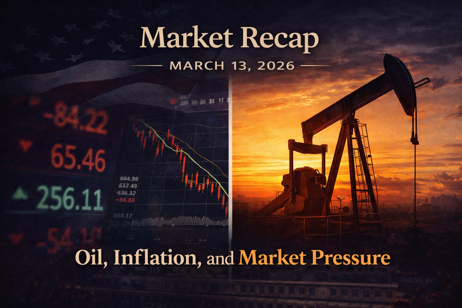 Daily Recap: March 13, 2026