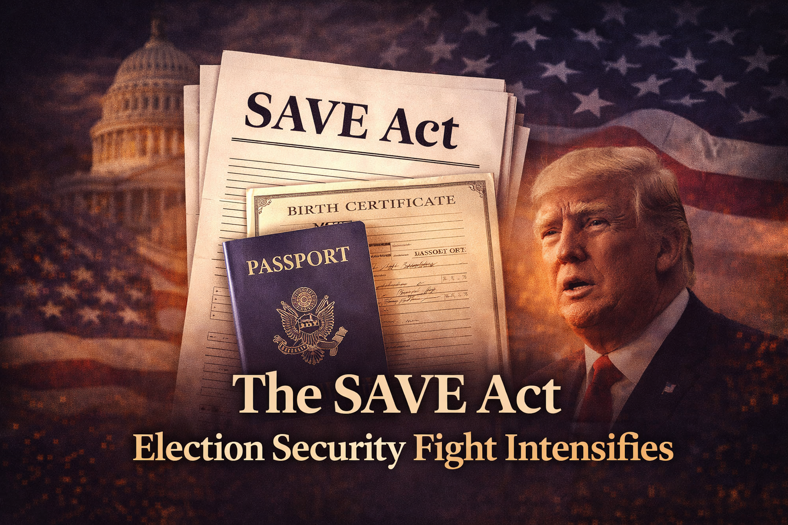 Why the SAVE Act Matters — and Why It’s So Controversial