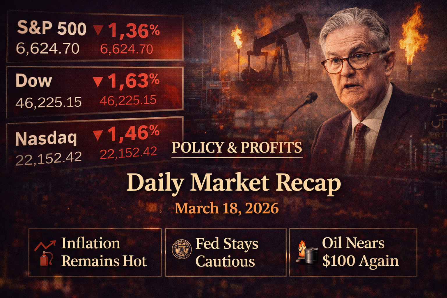 Daily Recap: March 18, 2026
