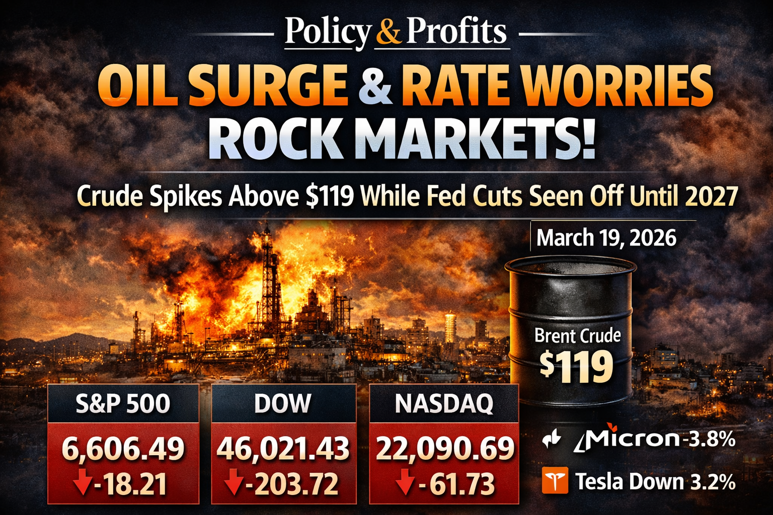 Daily Recap: March 19, 2026