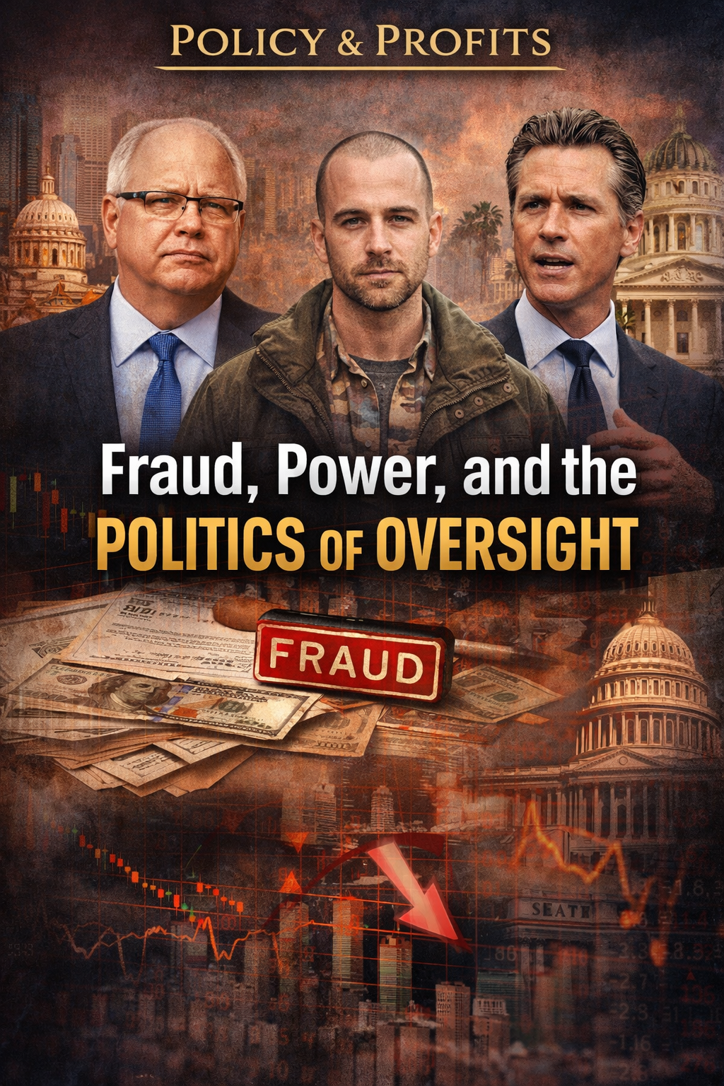 Fraud, Power, and the Politics of Oversight.