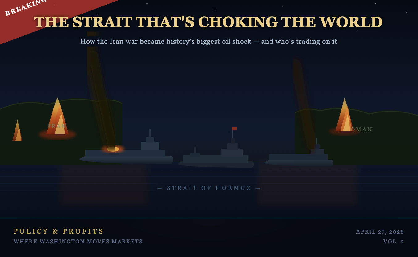 The Strait That's Choking the World
