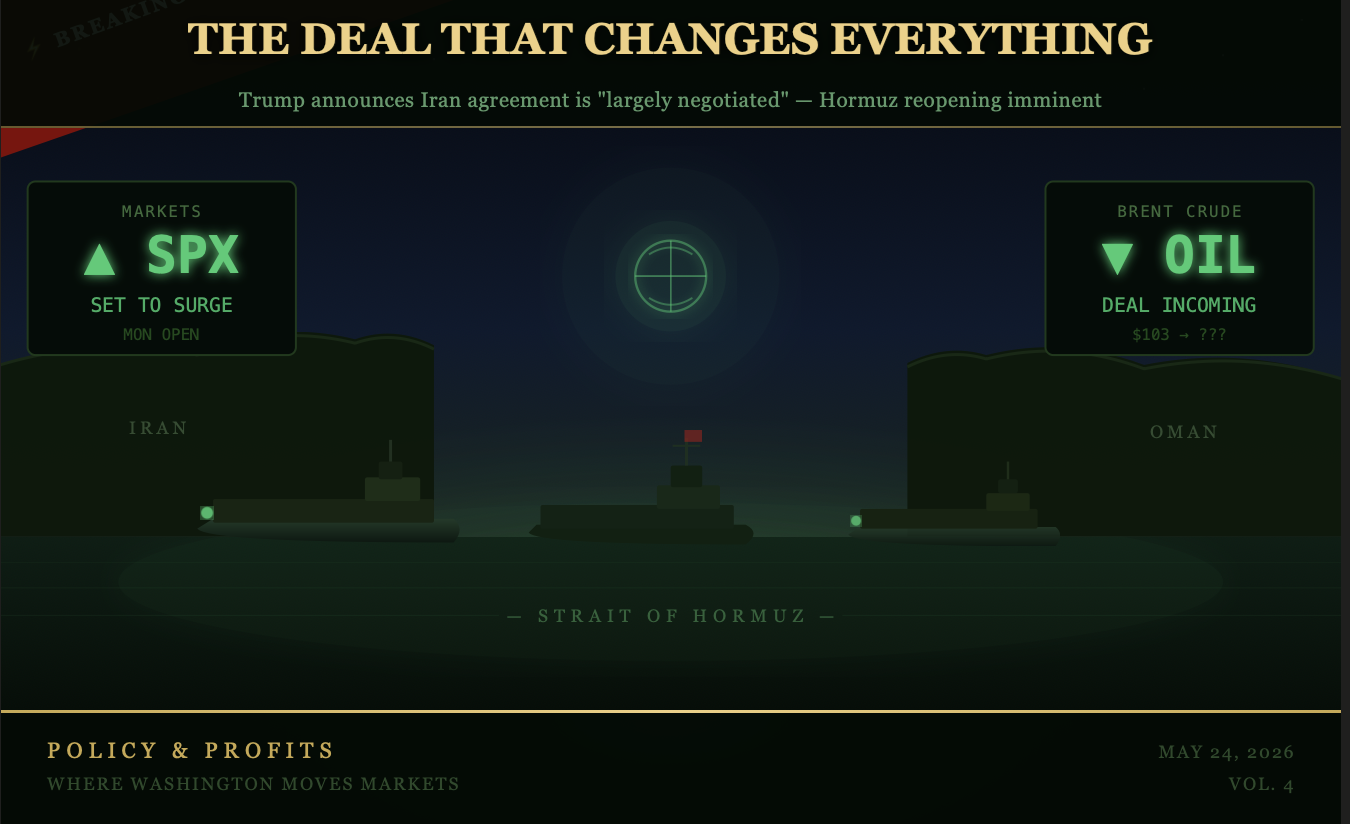 The Deal That Changes Everything