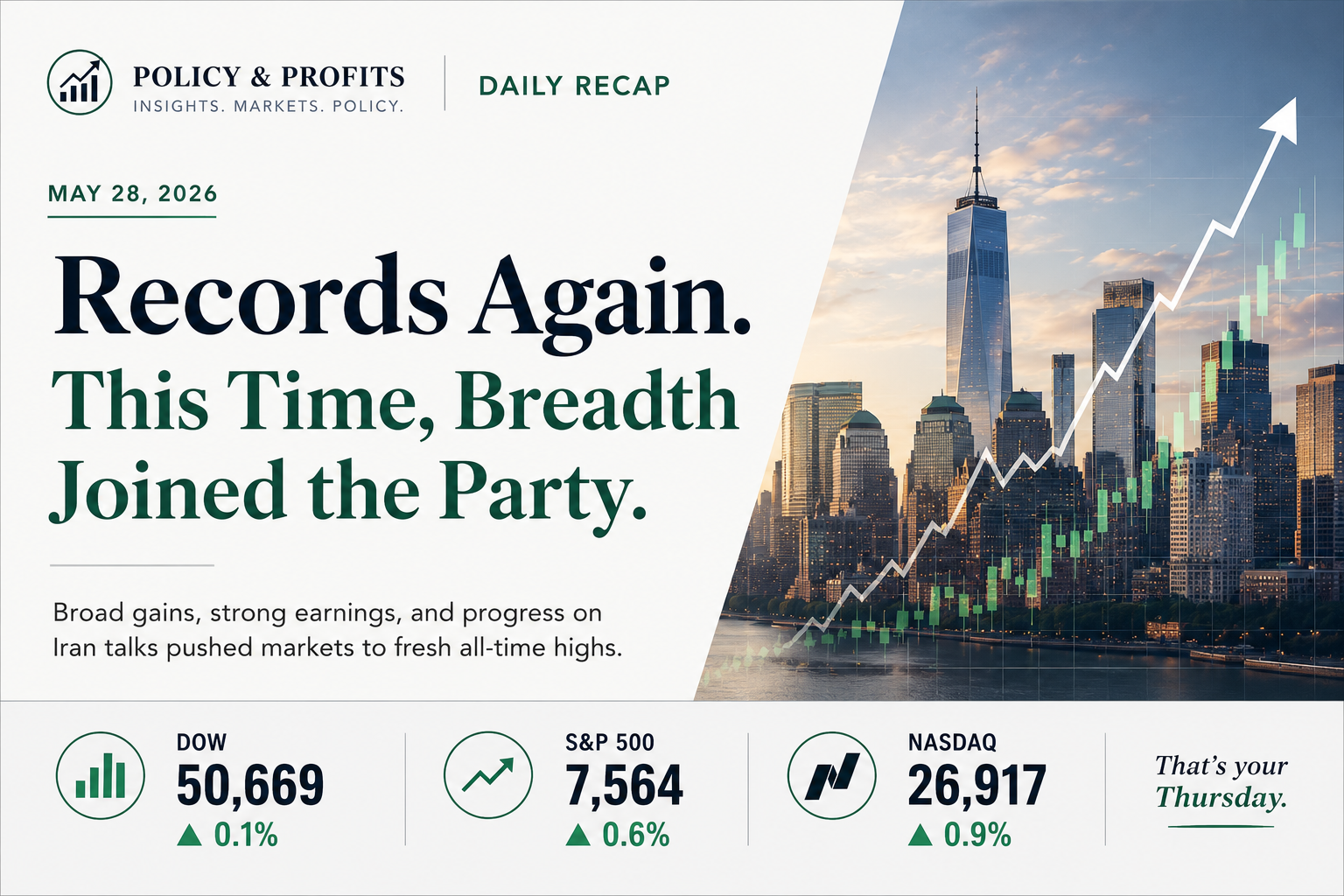 Daily Recap: May 28, 2026
