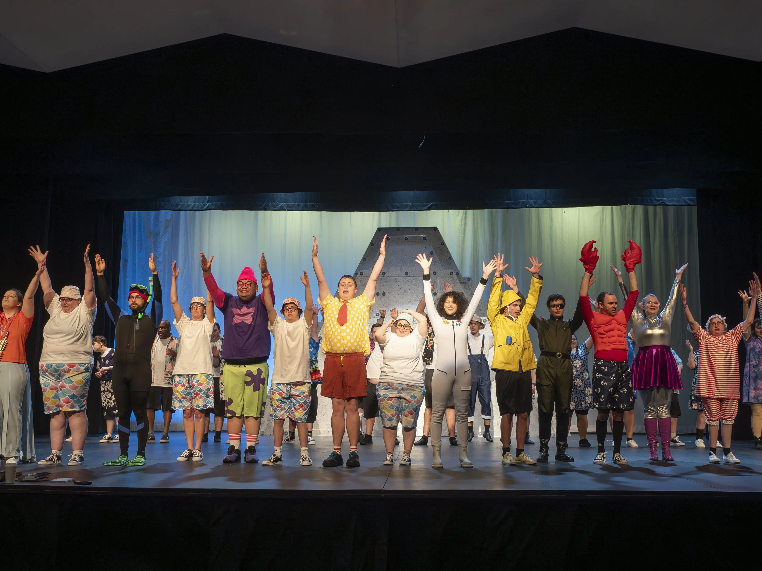 Favarh Players Present The SpongeBob Musical