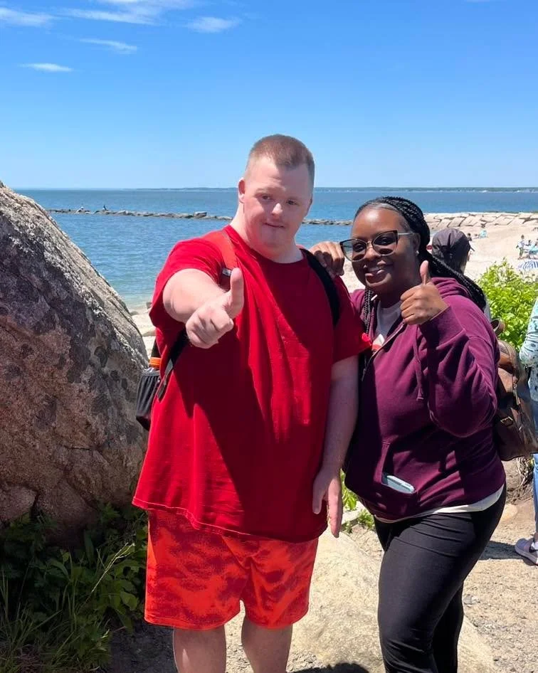 Favarh&rsquo;s Day Program,  Avon Life Enrichment Program participants visited Meigs Point at Hammonasset Beach State Park this week. It was a perfect day to enjoy the scenery and the nature center there. 

#beachtime #NatureCenter It&rsquo;s hated #
