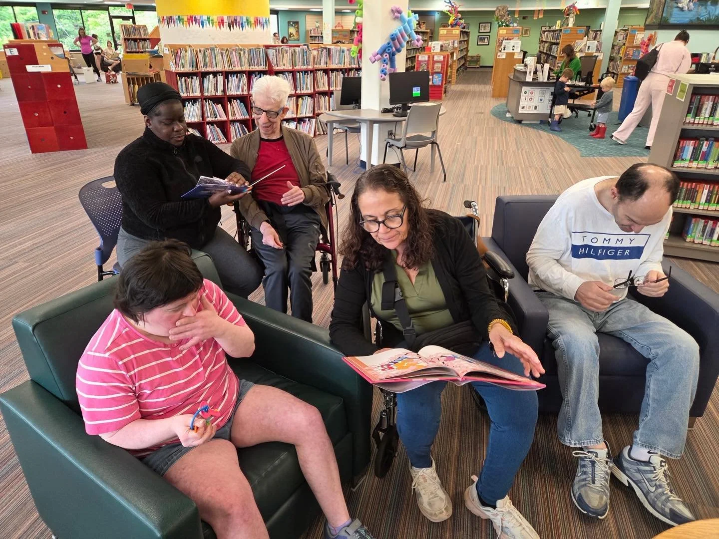 There&rsquo;s nothing like a good book! Favarh&rsquo;s Day Program CLEP participants love to read and be read to by our Direct Support Professionals. Stories have the power to move us all. 

Does this sound like your kind of work? Consider a career w