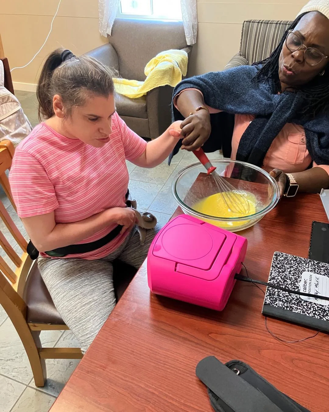 For cooking therapy, Favarh Day Program participants in CLEP got to make make Nigerian styled pancakes! Don&rsquo;t they look yummy! 

#cookingwithfriends #makingsomethingdelish😋 #itsehatwedo #wearefavarh